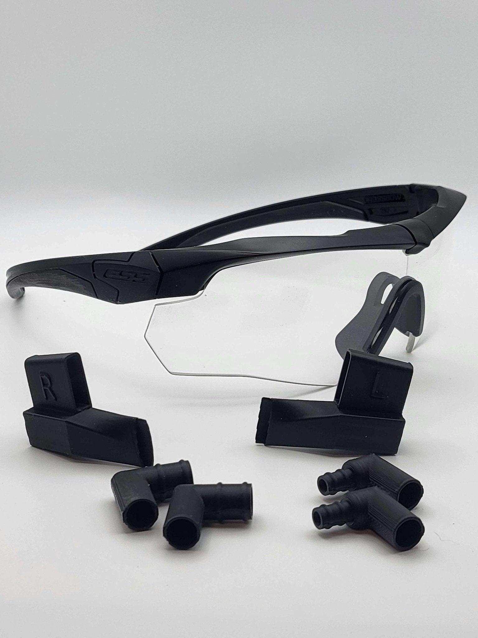 Clearflow Adapter for Exfog / Novritsch / DIY | Ballistic Glasses Antifog Adapter| Oakley M Frame, ESS Crossbow, Bloc Predator, UVEX Genesis - SignalAndSteel