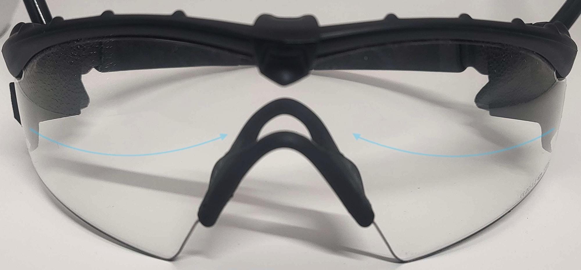 Clearflow Adapter for Exfog / Novritsch / DIY | Ballistic Glasses Antifog Adapter| Oakley M Frame, ESS Crossbow, Bloc Predator, UVEX Genesis - SignalAndSteel