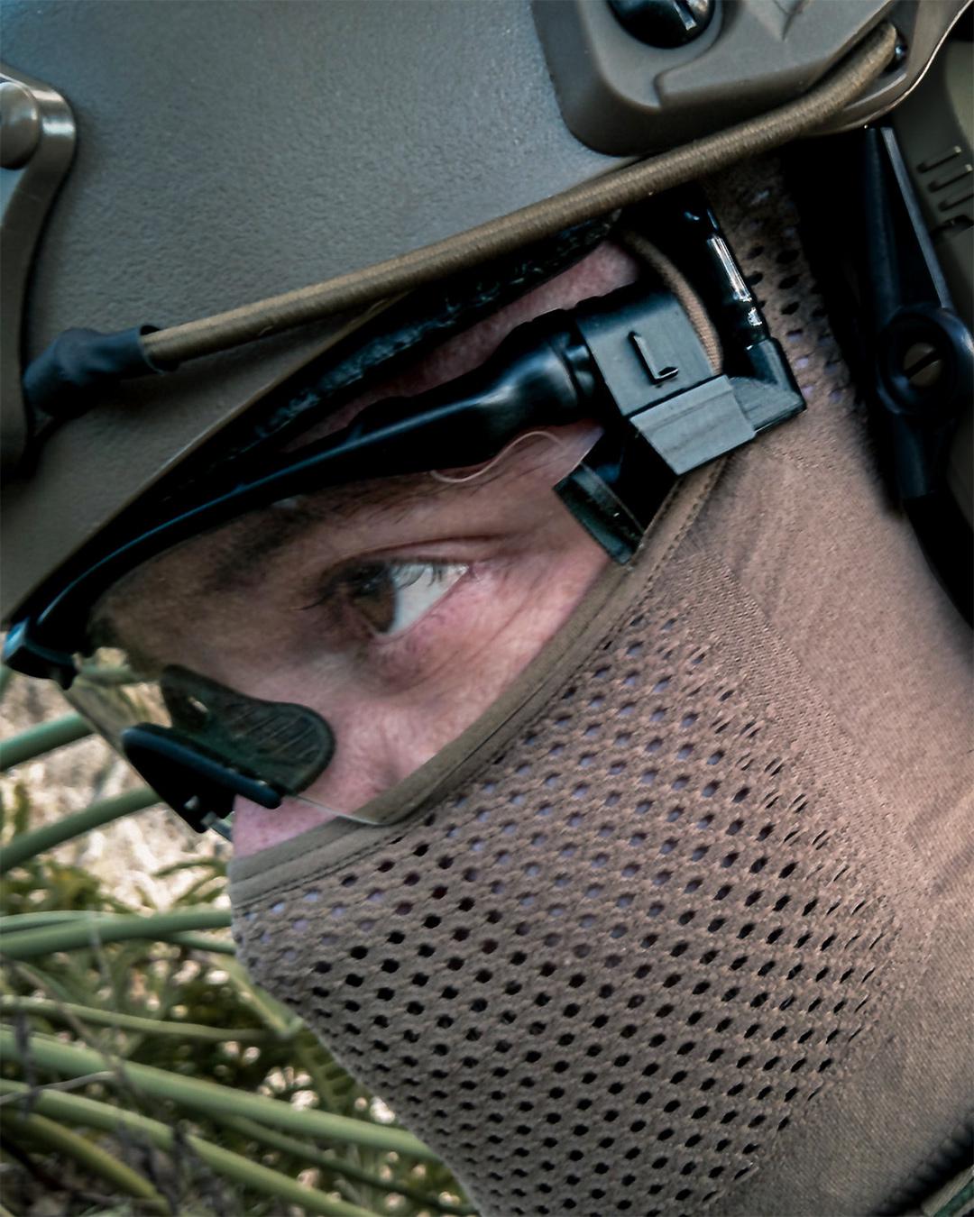 Clearflow Adapter for Exfog / Novritsch / DIY | Ballistic Glasses Antifog Adapter| Oakley M Frame, ESS Crossbow, Bloc Predator, UVEX Genesis - SignalAndSteel