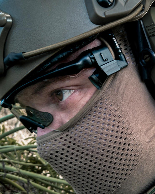 Clearflow Adapter for Exfog / Novritsch / DIY | Ballistic Glasses Antifog Adapter| Oakley M Frame, ESS Crossbow, Bloc Predator, UVEX Genesis - SignalAndSteel