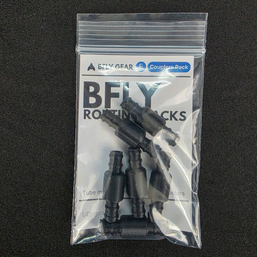 Couplers Pack - BFly Routing Packs - SignalAndSteel