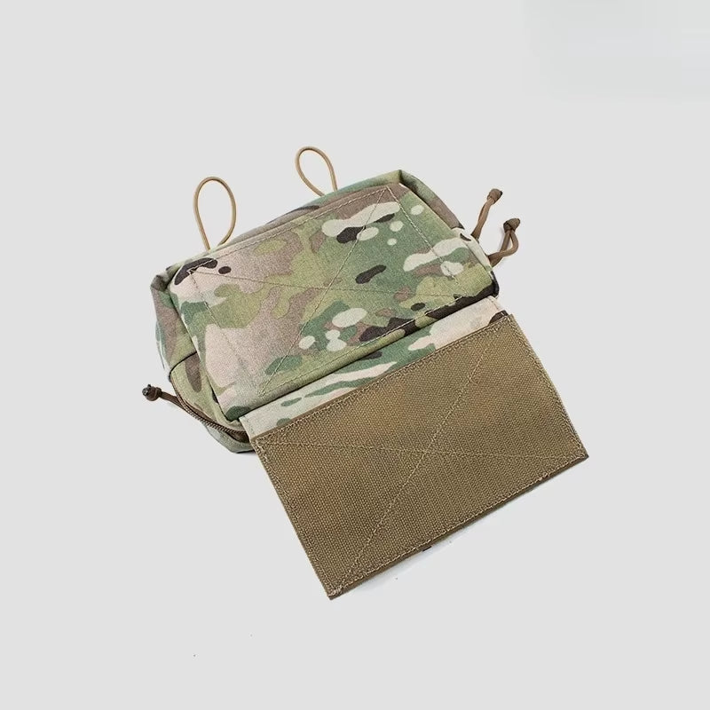 SS Style MK3 MK4 Tactical Chest Rig with Lower Attachment Pouch, Waist Pouch, D3 Suspenders with Lower Attachment Pouch