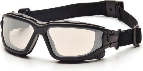 I - Force Sporty Dual Pane Anti - Fog Goggles with Black Frame and Clear Anti - Fog Lens - SignalAndSteel