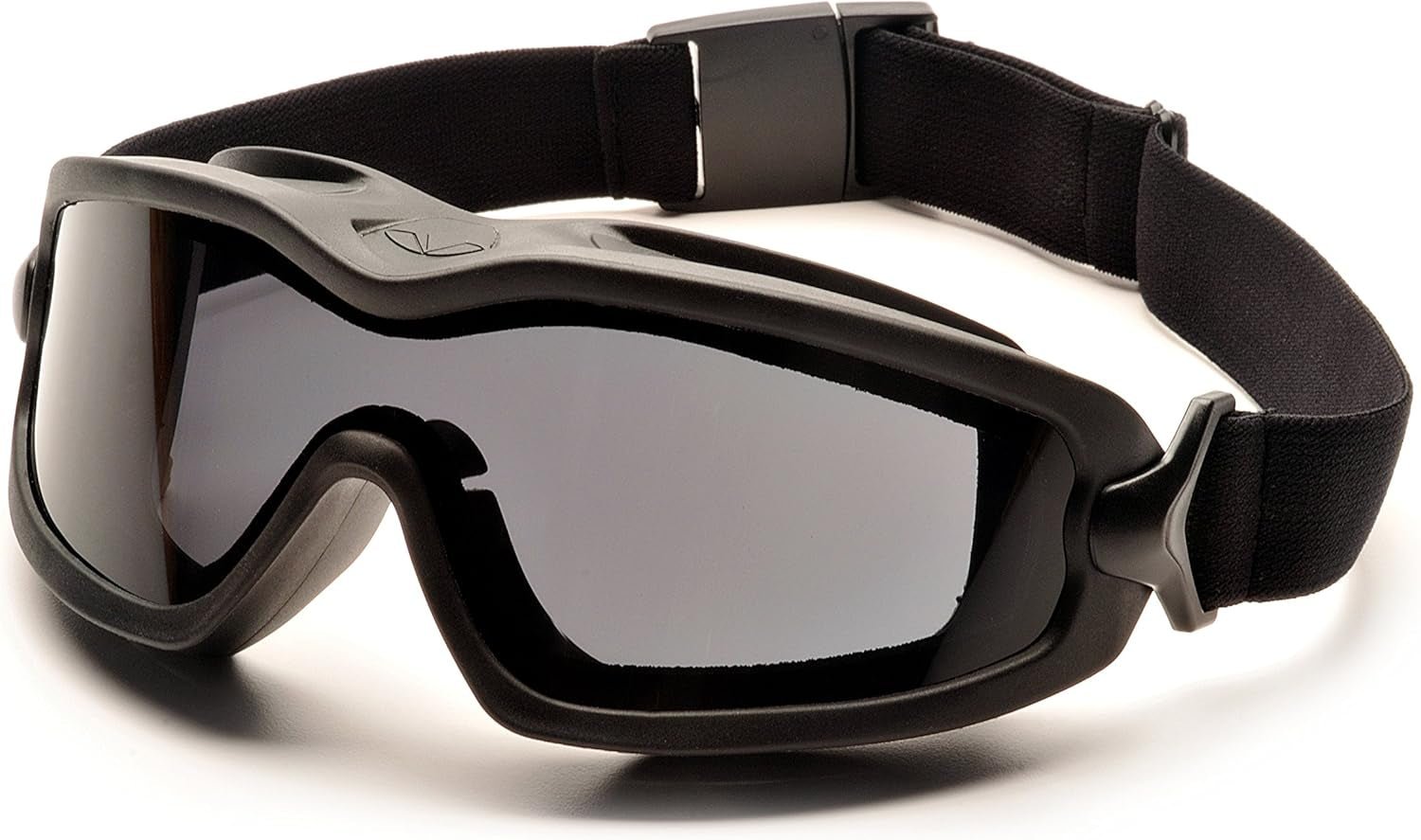 Pyramex V2G Plus Anti - Fog Safety Goggles – Dual Gray Lens Tactical Eye Protection - SignalAndSteel