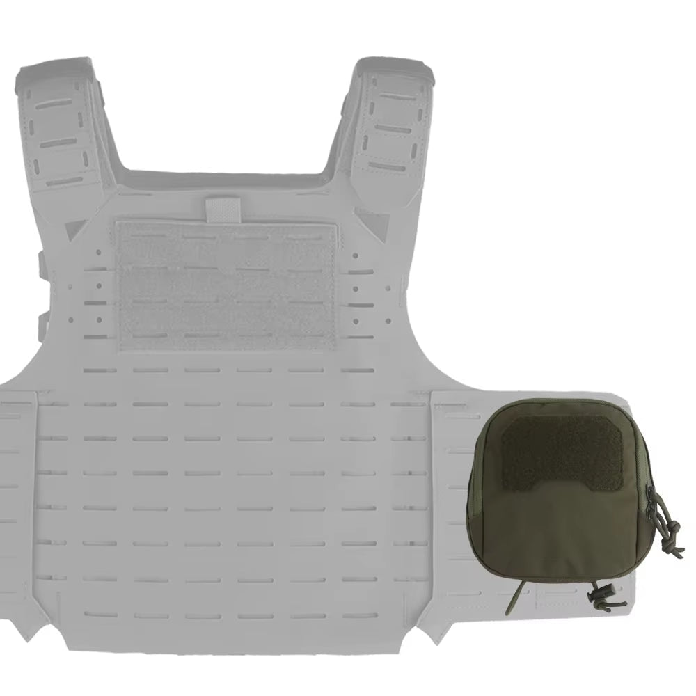 Signal & Steel AG Double - Zipper Utility Pouch – MOLLE Tactical Storage Pouch for Airsoft Gear - SignalAndSteel