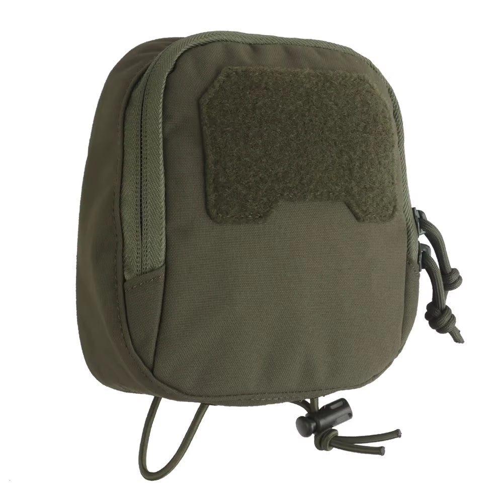 Signal & Steel AG Double - Zipper Utility Pouch – MOLLE Tactical Storage Pouch for Airsoft Gear - SignalAndSteel