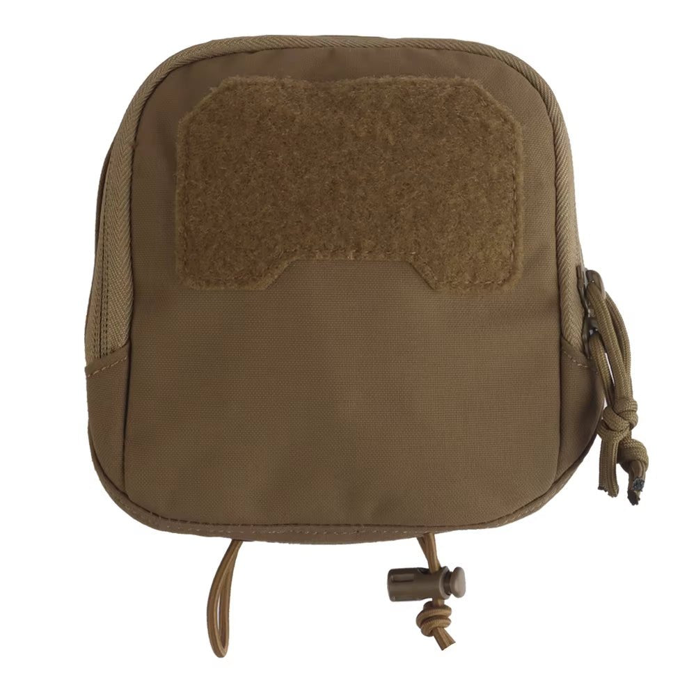 Signal & Steel AG Double - Zipper Utility Pouch – MOLLE Tactical Storage Pouch for Airsoft Gear - SignalAndSteel