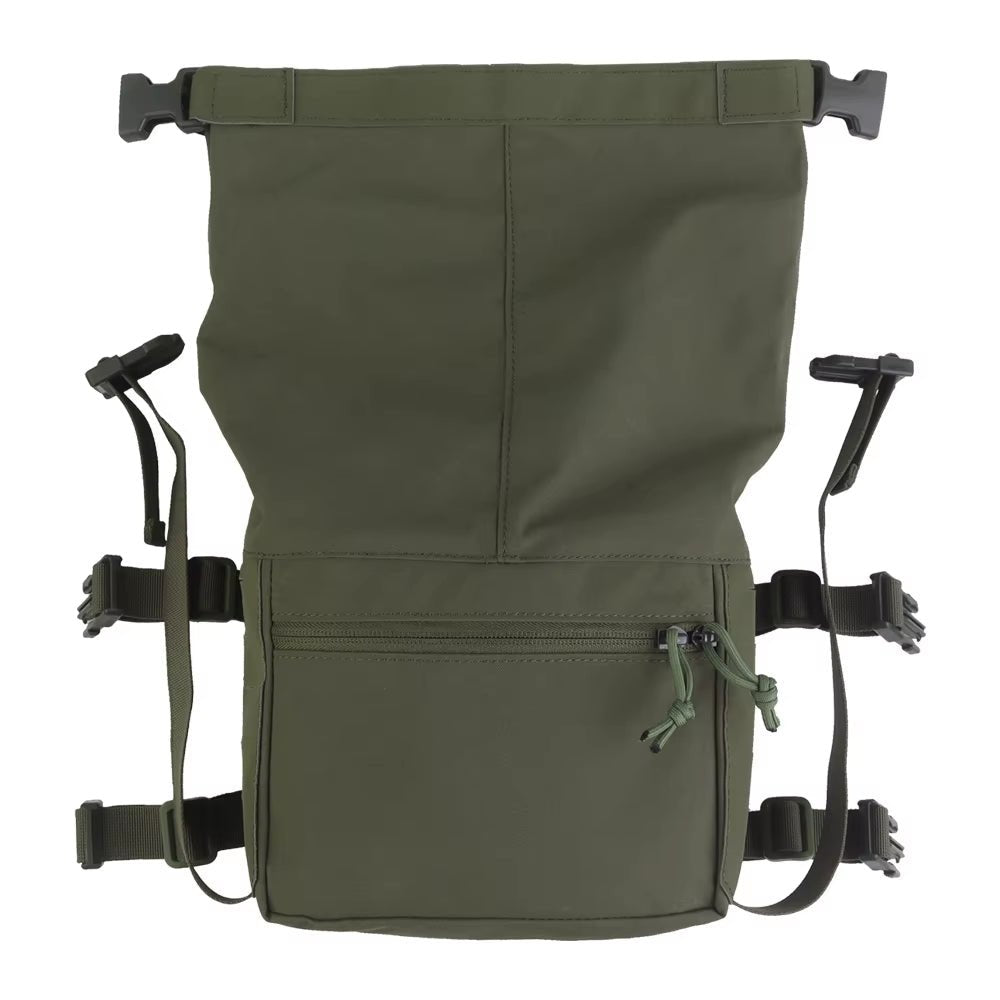 Signal & Steel Alpha Modular Chest Rig Kit – Tactical MOLLE Chest Rig ...