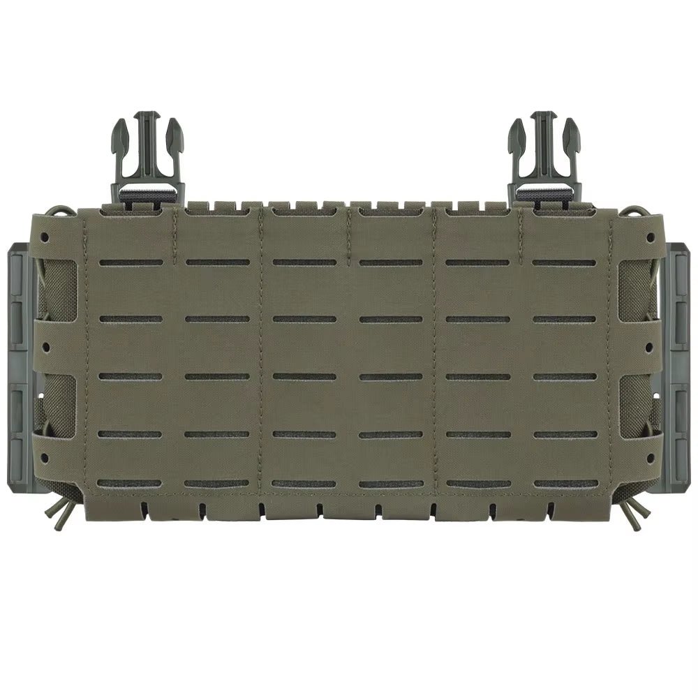 Signal & Steel ARC Gen3 Chest Rig – Quick Release MOLLE Micro Rig with Triple 5.56 Mag Pouch - SignalAndSteel