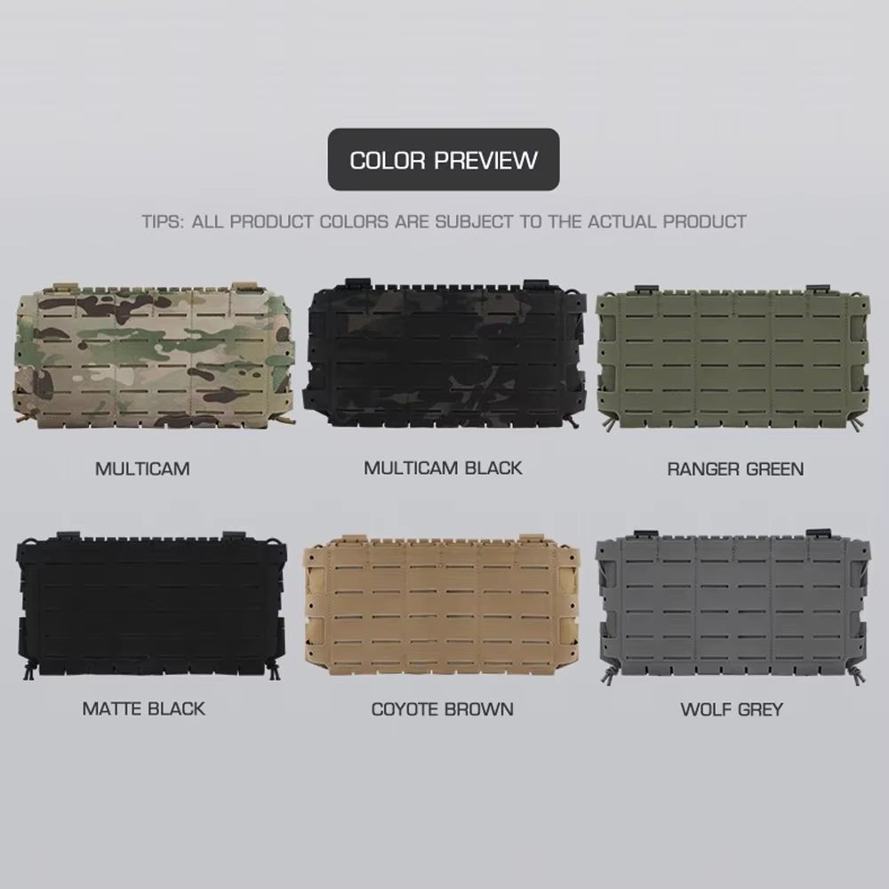 Signal & Steel ARC Gen3 Chest Rig – Quick Release MOLLE Micro Rig with Triple 5.56 Mag Pouch - SignalAndSteel