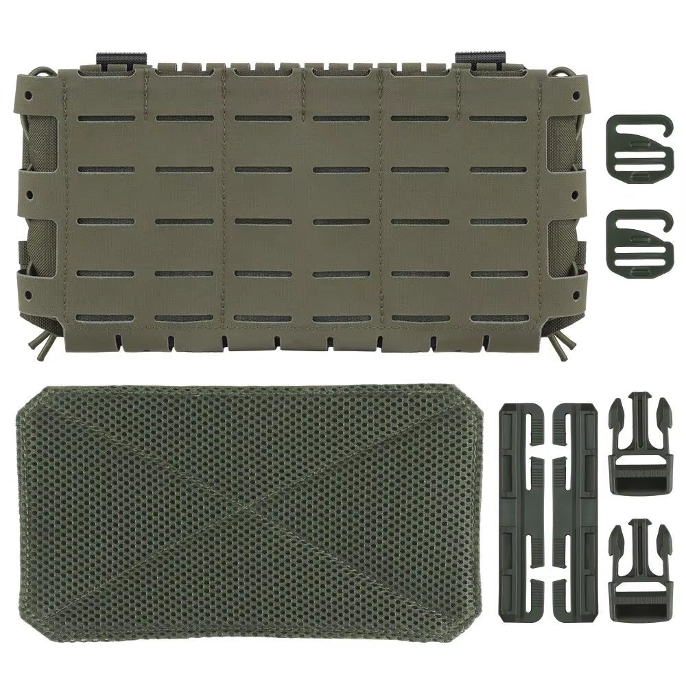 Signal & Steel ARC Gen3 Chest Rig – Quick Release MOLLE Micro Rig with Triple 5.56 Mag Pouch - SignalAndSteel