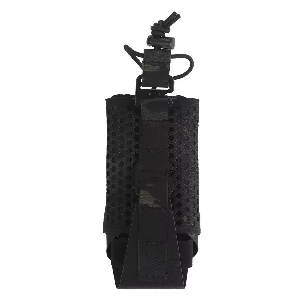 Signal & Steel ARC Universal Radio Pouch – MOLLE Walkie - Talkie Holder for Chest Rigs & Plate Carriers - SignalAndSteel