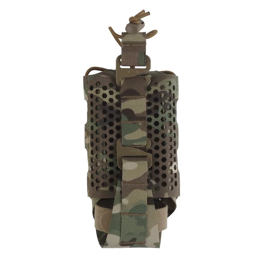 Signal & Steel ARC Universal Radio Pouch – MOLLE Walkie - Talkie Holder for Chest Rigs & Plate Carriers - SignalAndSteel