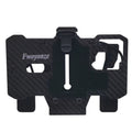 Signal & Steel Carbon Fiber MOLLE Navigation Board – Folding Tactical Phone Mount for Chest Rigs & Plate Carriers - SignalAndSteel