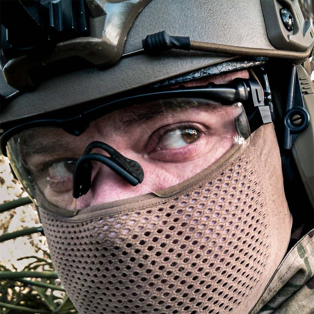 Signal & Steel Clearflow Anti - Fog Adapter – Airsoft & Milsim Eyewear (ESS, Oakley, Bloc, UVEX Compatible) - SignalAndSteel