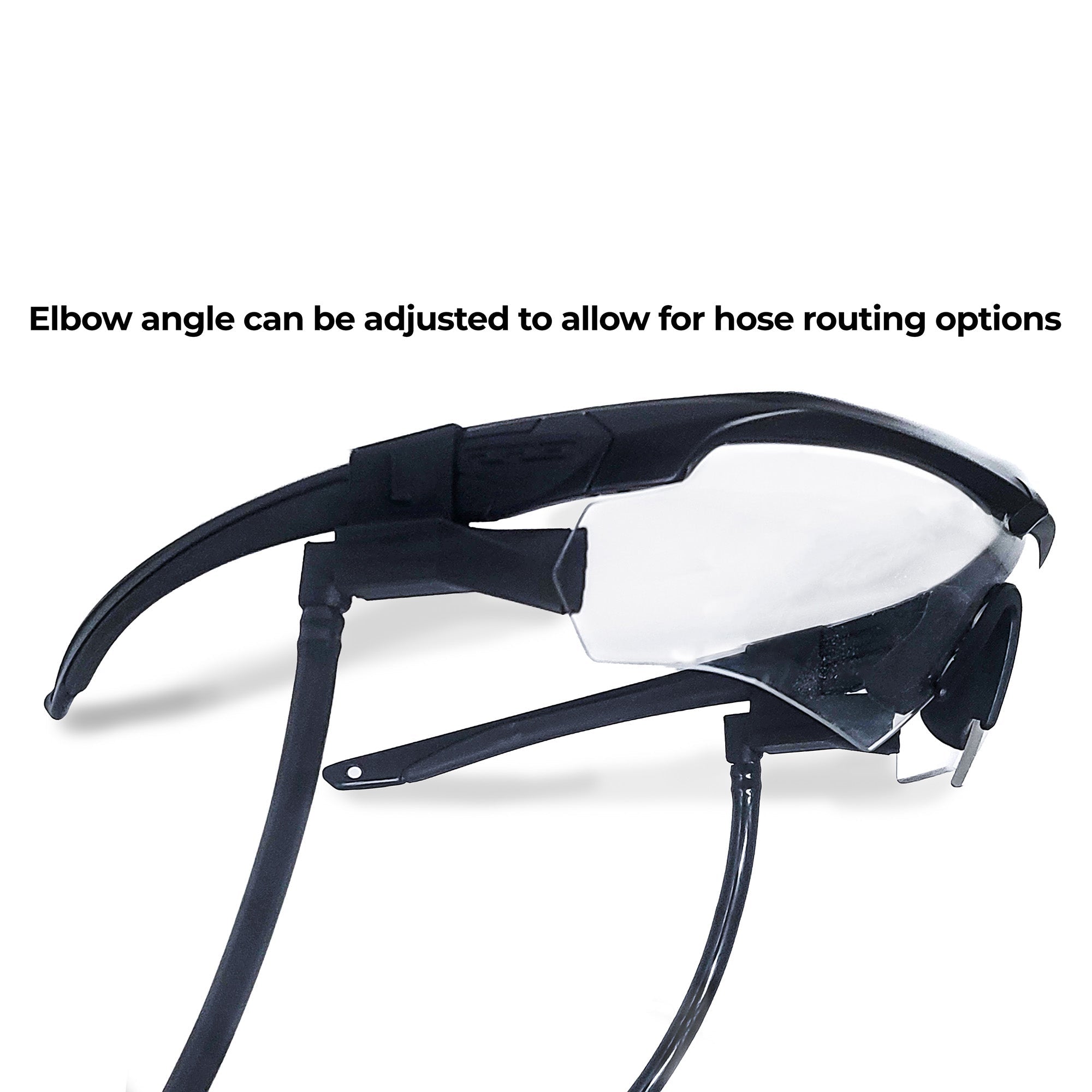 Signal & Steel Clearflow Anti - Fog Adapter – Airsoft & Milsim Eyewear (ESS, Oakley, Bloc, UVEX Compatible) - SignalAndSteel