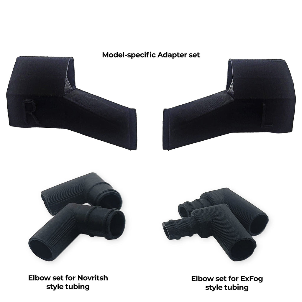Signal & Steel Clearflow Anti - Fog Adapter – Airsoft & Milsim Eyewear (ESS, Oakley, Bloc, UVEX Compatible) - SignalAndSteel