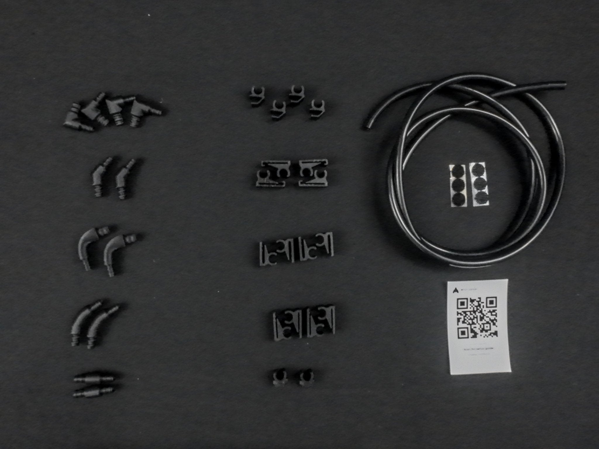 Signal & Steel Clearflow Routing Kit – Anti - Fog Tube Management System (30 - Piece) | Helmet, Goggle & Headgear Routing | ExFog & Novritsch Compatible - SignalAndSteel