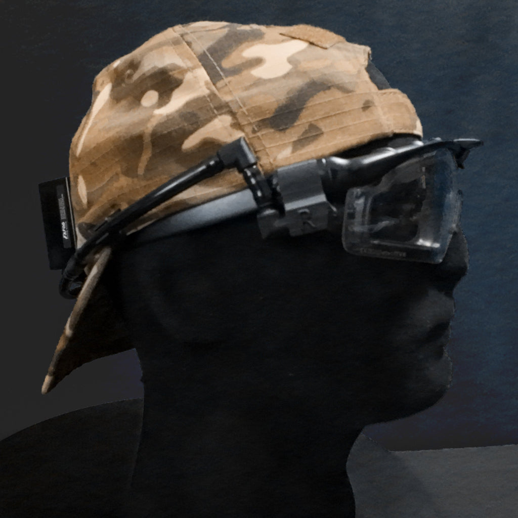 Signal & Steel Clearflow Routing Kit – Anti - Fog Tube Management System (30 - Piece) | Helmet, Goggle & Headgear Routing | ExFog & Novritsch Compatible - SignalAndSteel