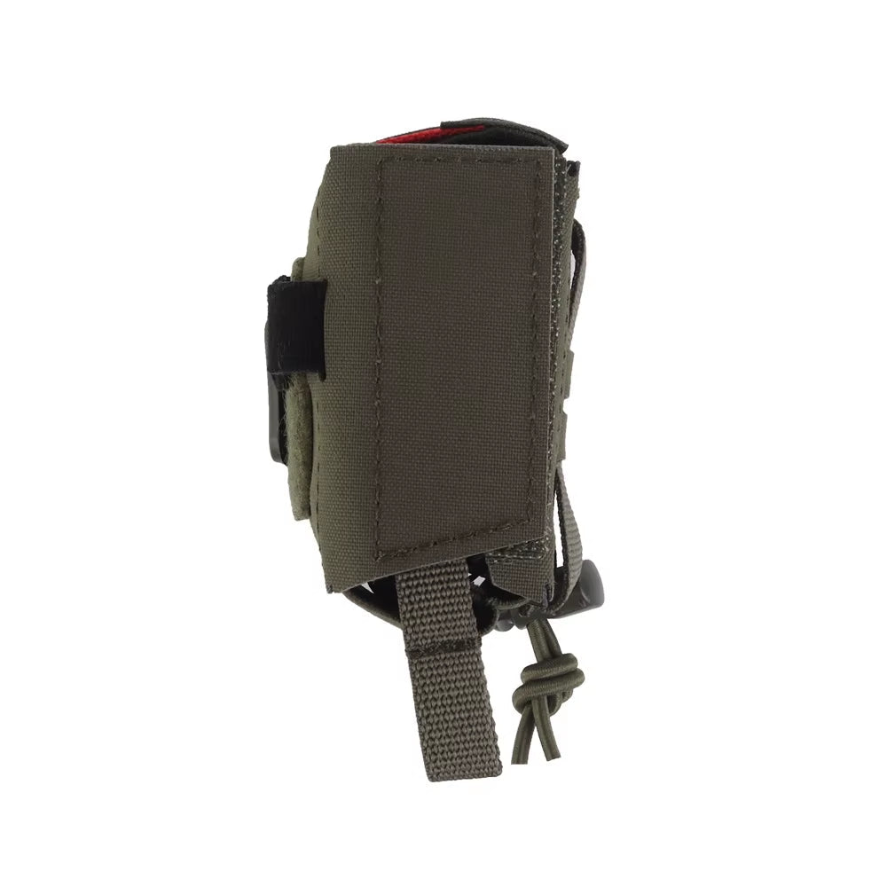 Signal & Steel Compact Trauma IFAK Pouch V3 – Tactical MOLLE Medical Kit Carrier - SignalAndSteel