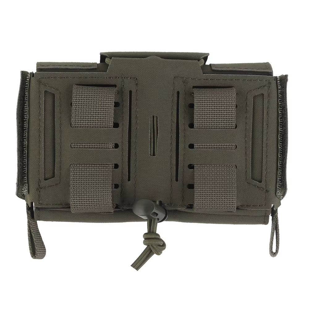 Signal & Steel Compact Trauma IFAK Pouch V3 – Tactical MOLLE Medical Kit Carrier - SignalAndSteel