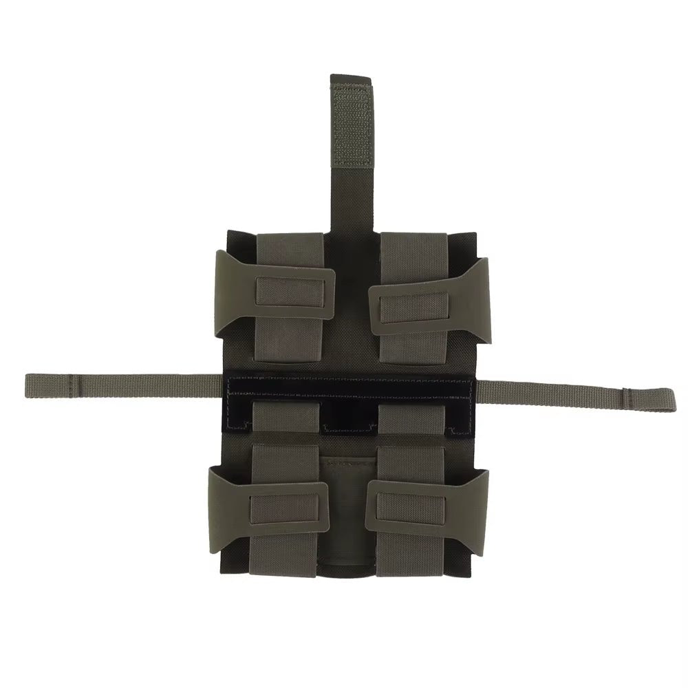 Signal & Steel Compact Trauma IFAK Pouch V3 – Tactical MOLLE Medical Kit Carrier - SignalAndSteel