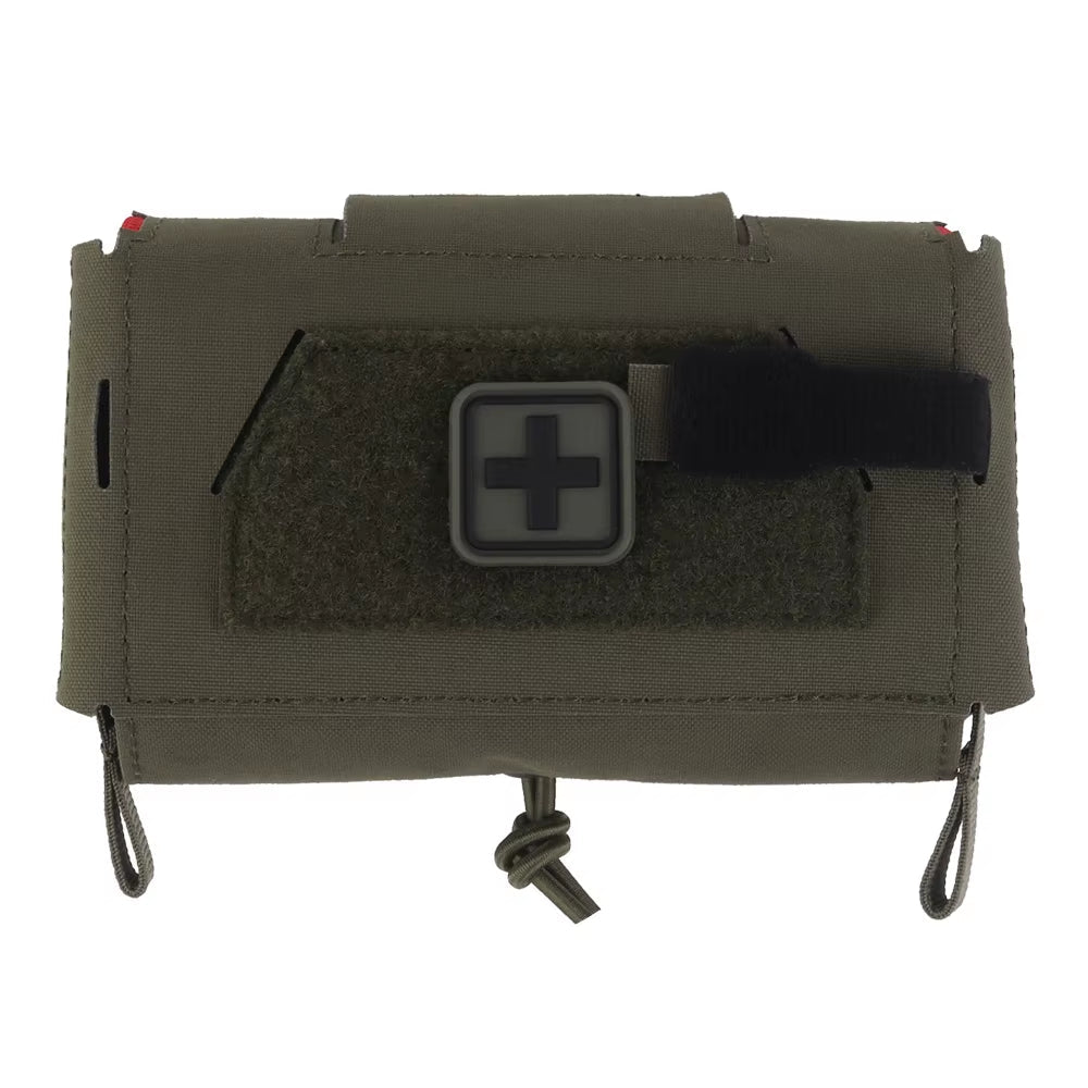 Signal & Steel Compact Trauma IFAK Pouch V3 – Tactical MOLLE Medical Kit Carrier - SignalAndSteel