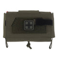 Signal & Steel Compact Trauma IFAK Pouch V3 – Tactical MOLLE Medical Kit Carrier - SignalAndSteel
