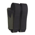 Signal & Steel Convertible 9mm Pistol Mag Pouch – MOLLE Single Magazine Holder (Covered or Open) - SignalAndSteel