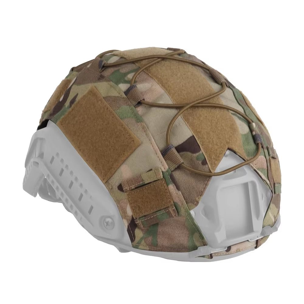 Signal & Steel FAST Helmet Cover – Tactical Airsoft Helmet Camouflage Cover - SignalAndSteel