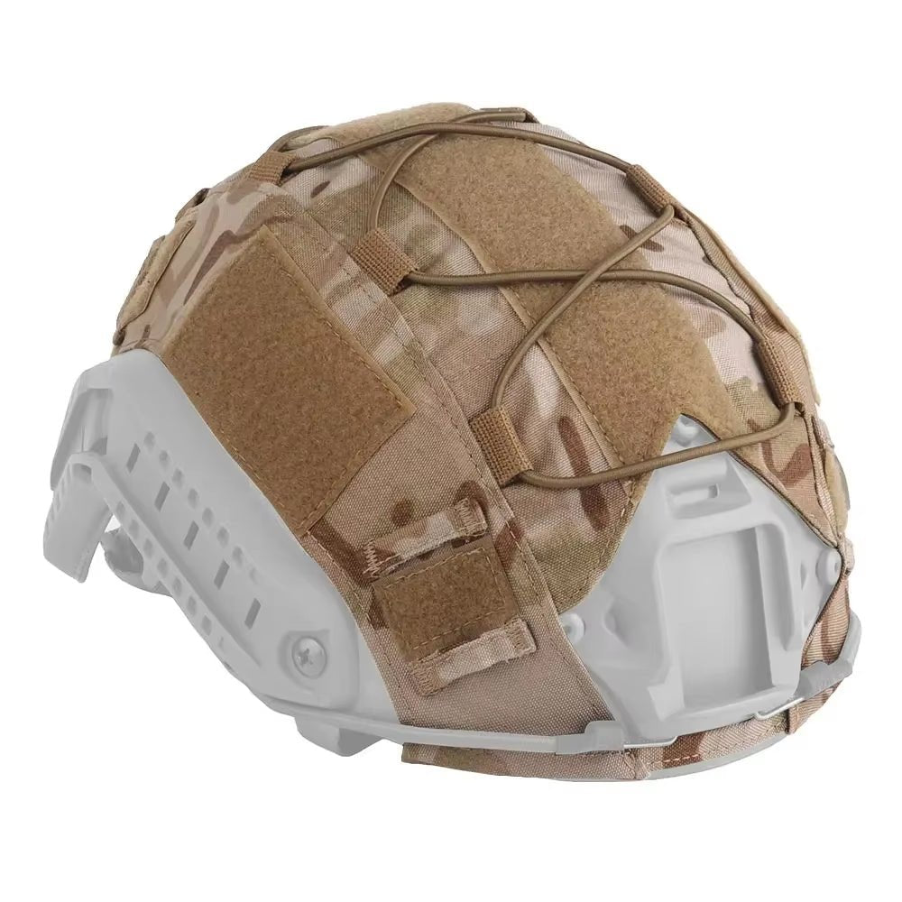 Signal & Steel FAST Helmet Cover – Tactical Airsoft Helmet Camouflage Cover - SignalAndSteel