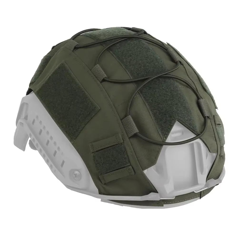Signal & Steel FAST Helmet Cover – Tactical Airsoft Helmet Camouflage Cover - SignalAndSteel
