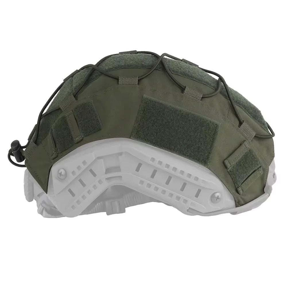 Signal & Steel FAST Helmet Cover – Tactical Airsoft Helmet Camouflage Cover - SignalAndSteel