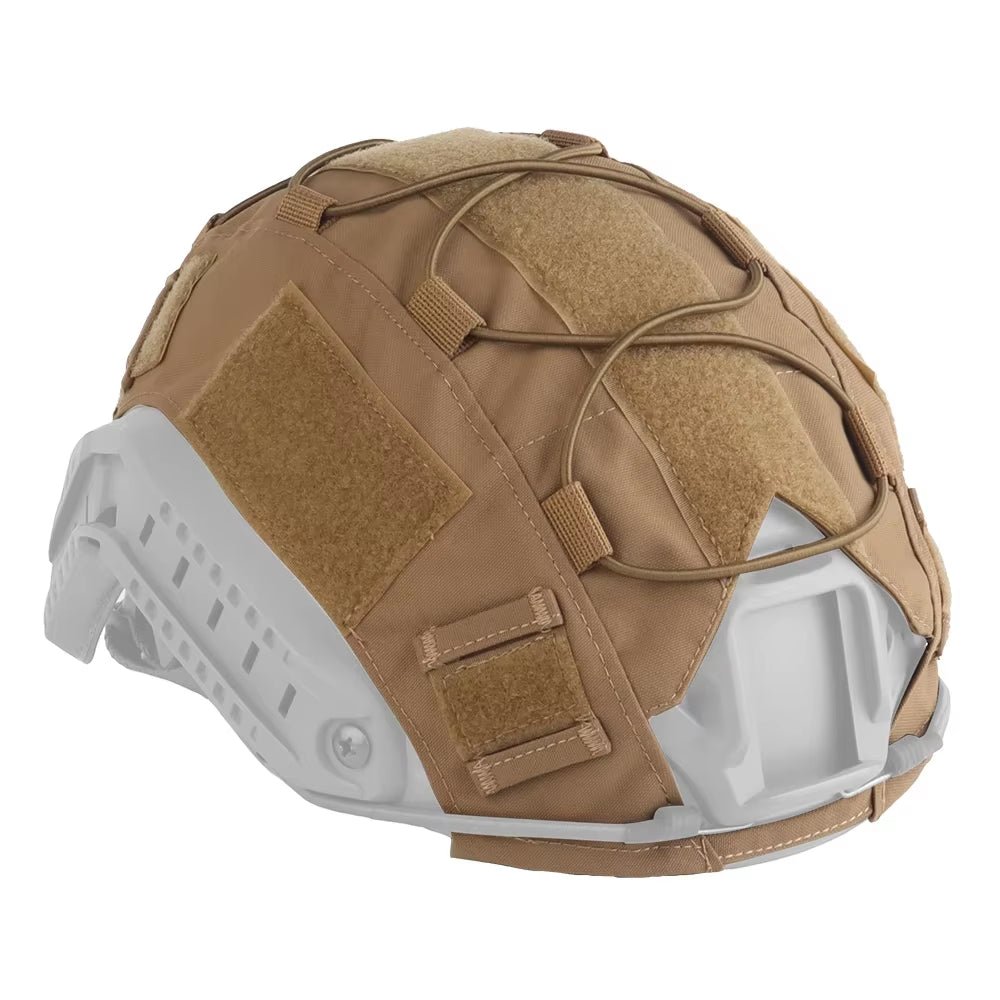 Signal & Steel FAST Helmet Cover – Tactical Airsoft Helmet Camouflage Cover - SignalAndSteel