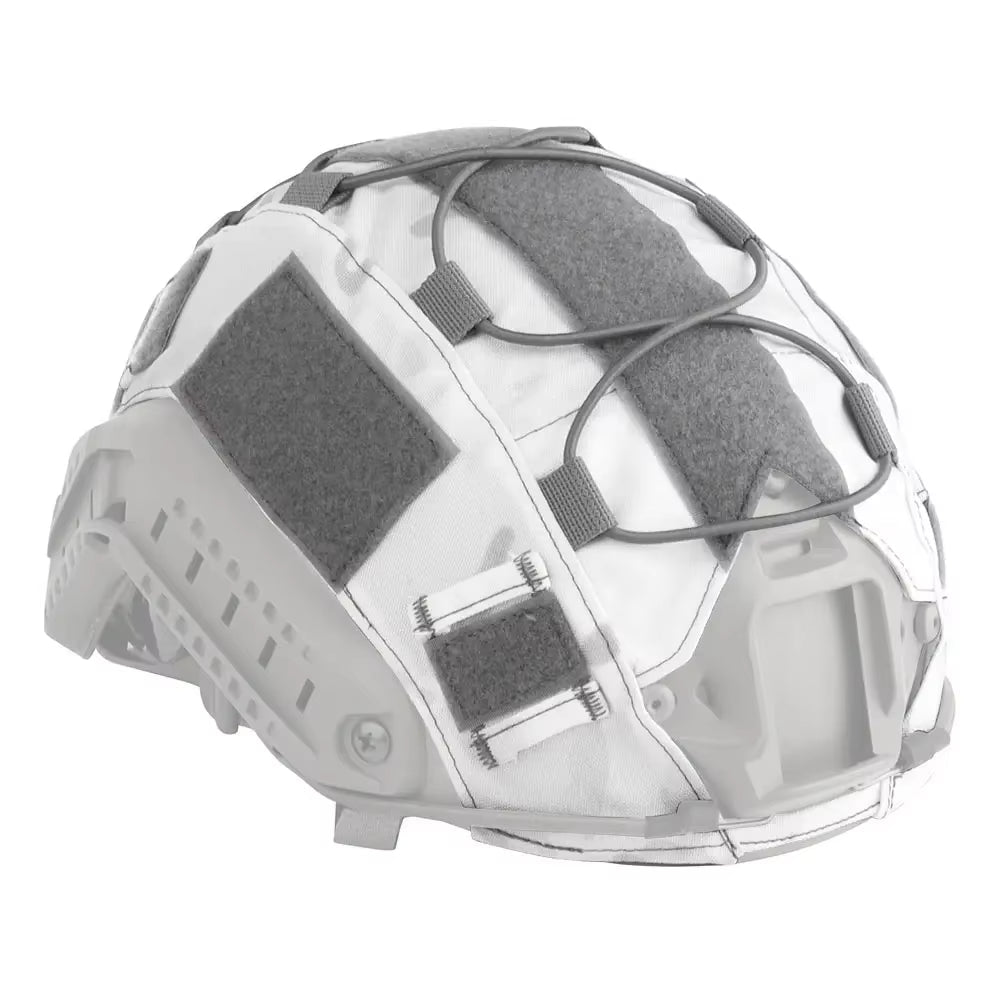 Signal & Steel FAST Helmet Cover – Tactical Airsoft Helmet Camouflage Cover - SignalAndSteel