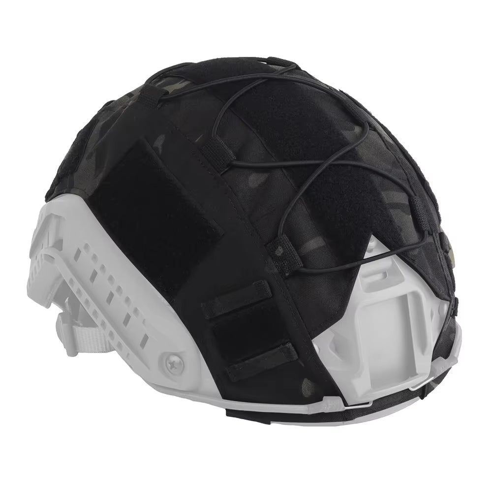 Signal & Steel FAST Helmet Cover – Tactical Airsoft Helmet Camouflage Cover - SignalAndSteel