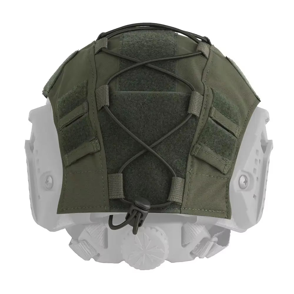 Signal & Steel FAST Helmet Cover – Tactical Airsoft Helmet Camouflage Cover - SignalAndSteel