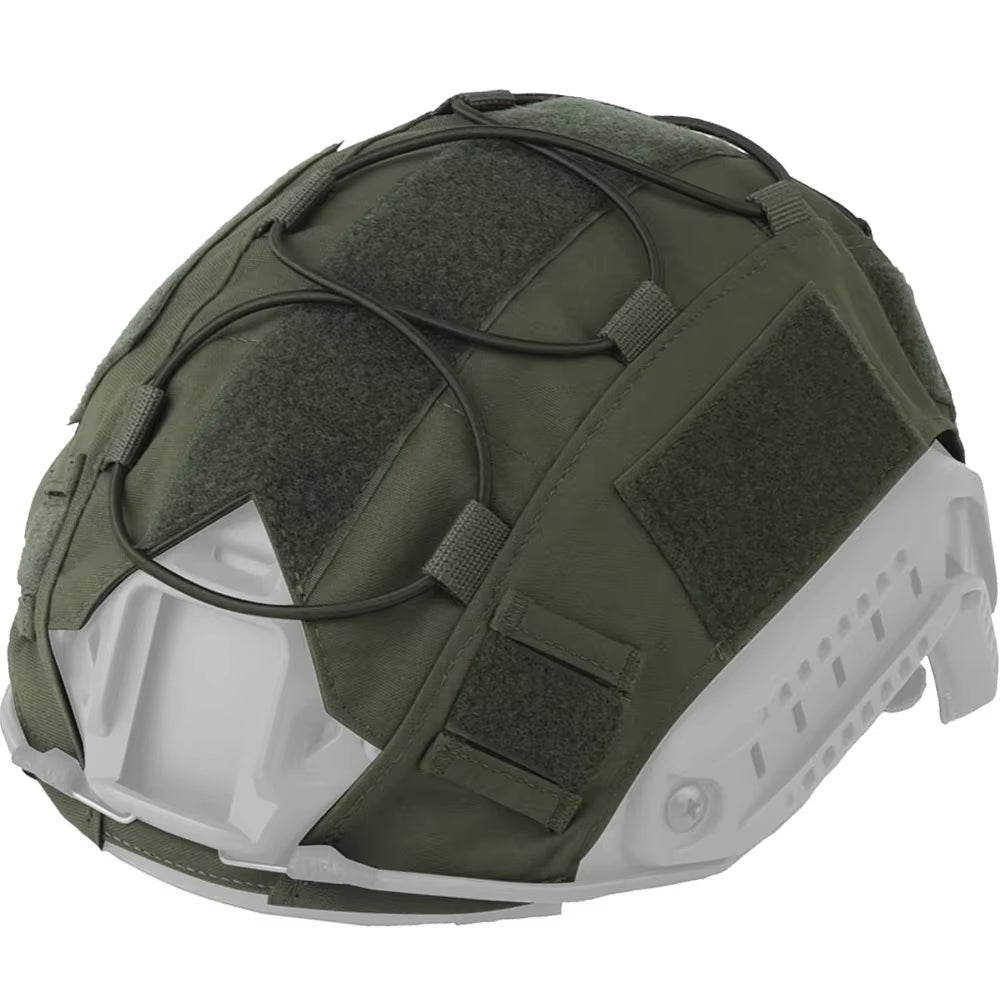 Signal & Steel FAST Helmet Cover – Tactical Airsoft Helmet Camouflage Cover - SignalAndSteel