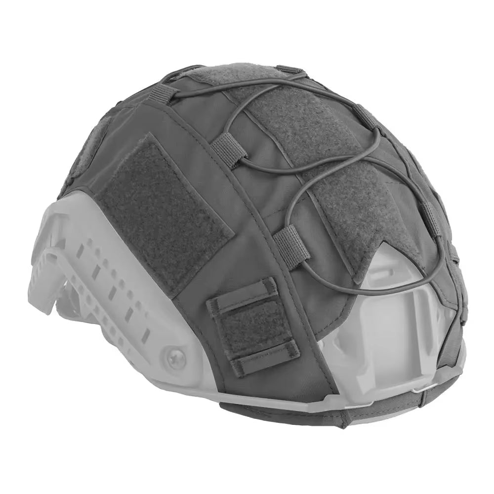 Signal & Steel FAST Helmet Cover – Tactical Airsoft Helmet Camouflage Cover - SignalAndSteel