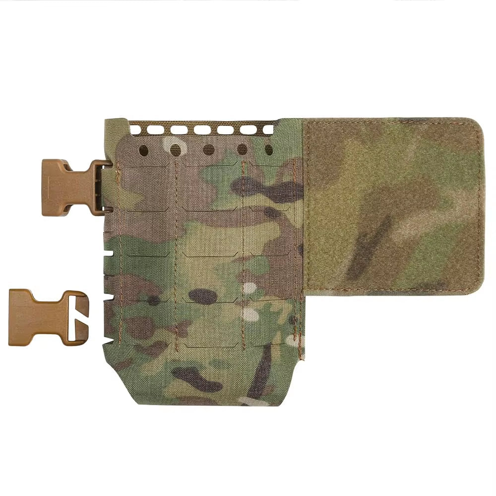 Signal & Steel Flex Expander Wing Pouch – Water Bottle & Utility Expansion for Micro Chest Rigs (MK4 / MK5 / D3CR Compatible) - SignalAndSteel