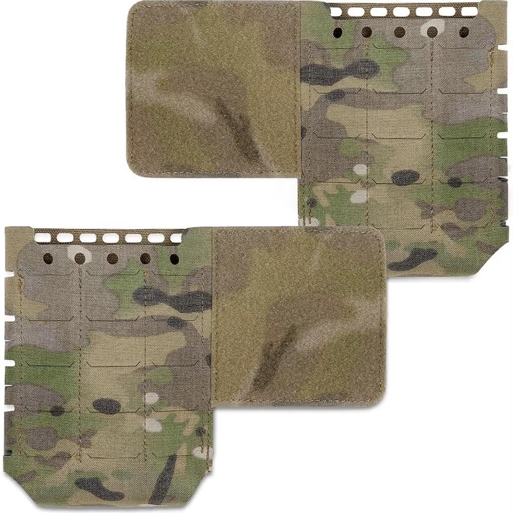 Signal & Steel Flex Expander Wing Pouch – Water Bottle & Utility Expansion for Micro Chest Rigs (MK4 / MK5 / D3CR Compatible) - SignalAndSteel