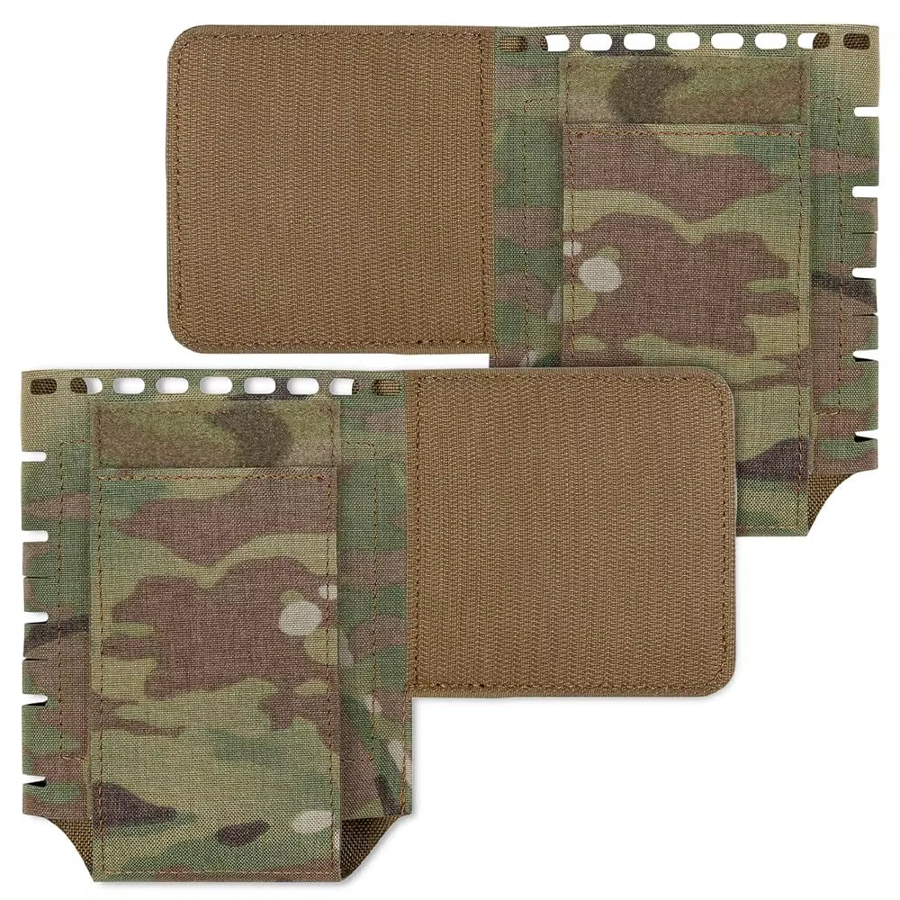 Signal & Steel Flex Expander Wing Pouch – Water Bottle & Utility Expansion for Micro Chest Rigs (MK4 / MK5 / D3CR Compatible) - SignalAndSteel