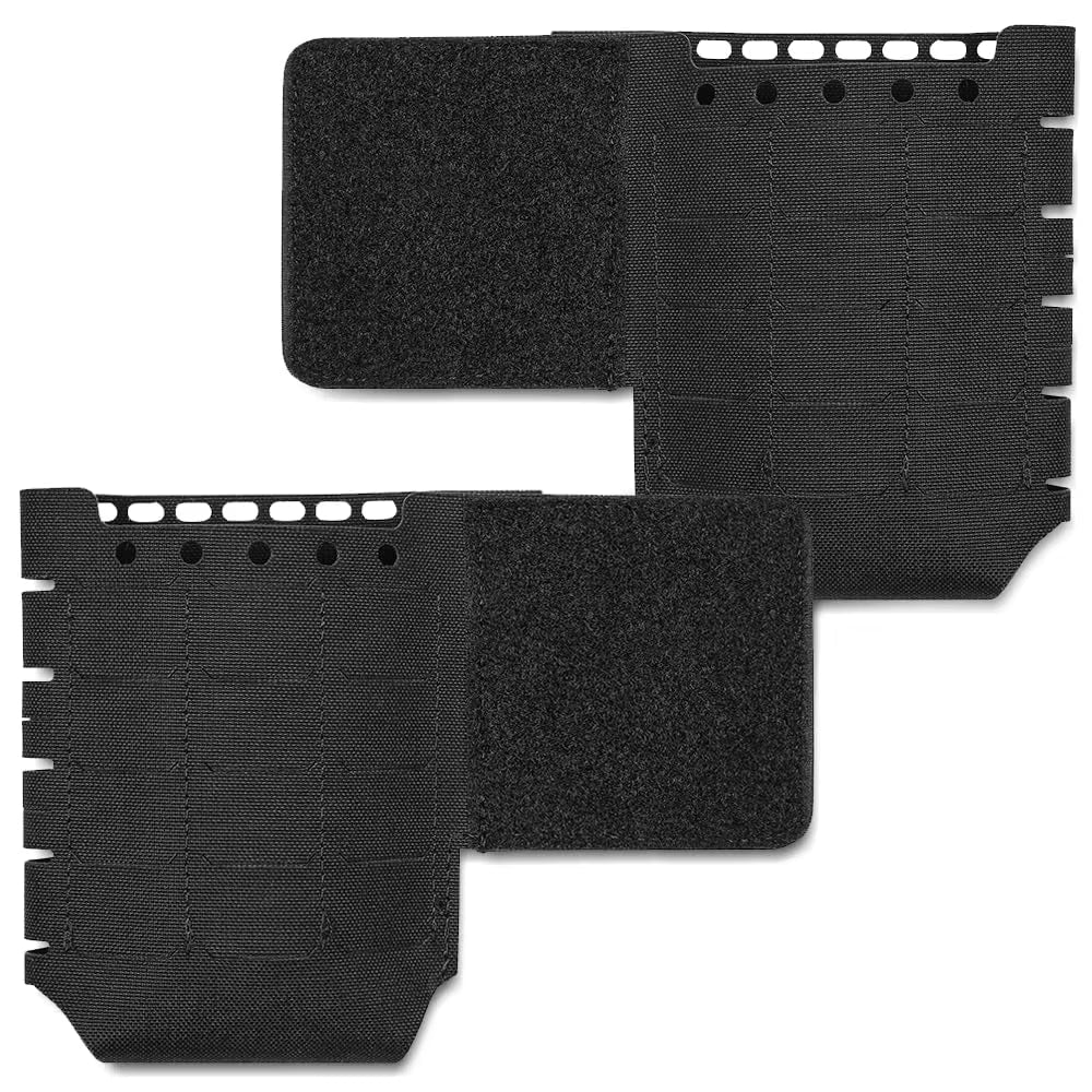 Signal & Steel Flex Expander Wing Pouch – Water Bottle & Utility Expansion for Micro Chest Rigs (MK4 / MK5 / D3CR Compatible) - SignalAndSteel