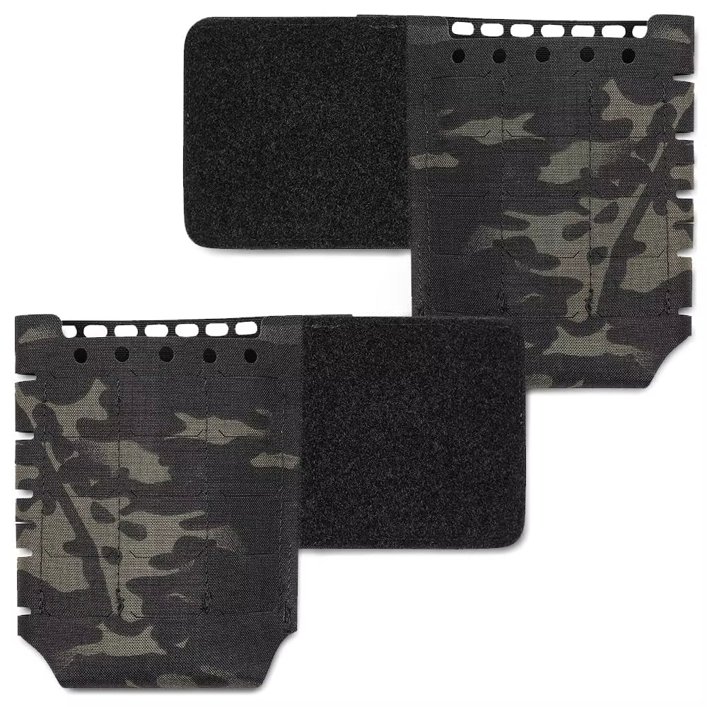 Signal & Steel Flex Expander Wing Pouch – Water Bottle & Utility Expansion for Micro Chest Rigs (MK4 / MK5 / D3CR Compatible) - SignalAndSteel