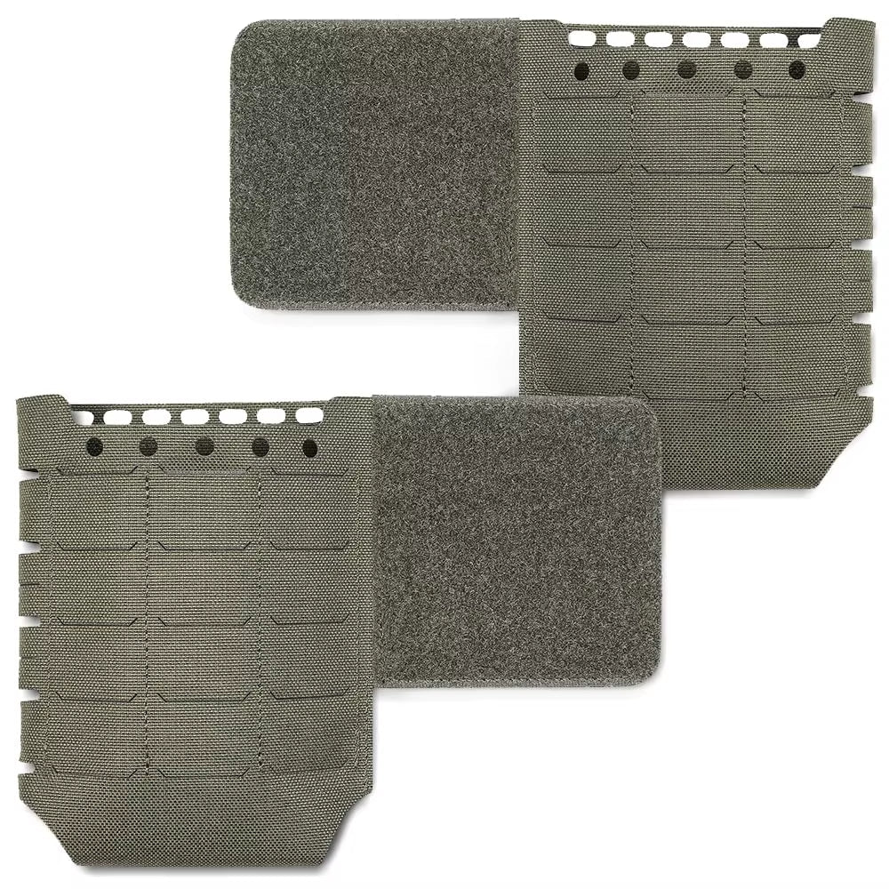 Signal & Steel Flex Expander Wing Pouch – Water Bottle & Utility Expansion for Micro Chest Rigs (MK4 / MK5 / D3CR Compatible) - SignalAndSteel