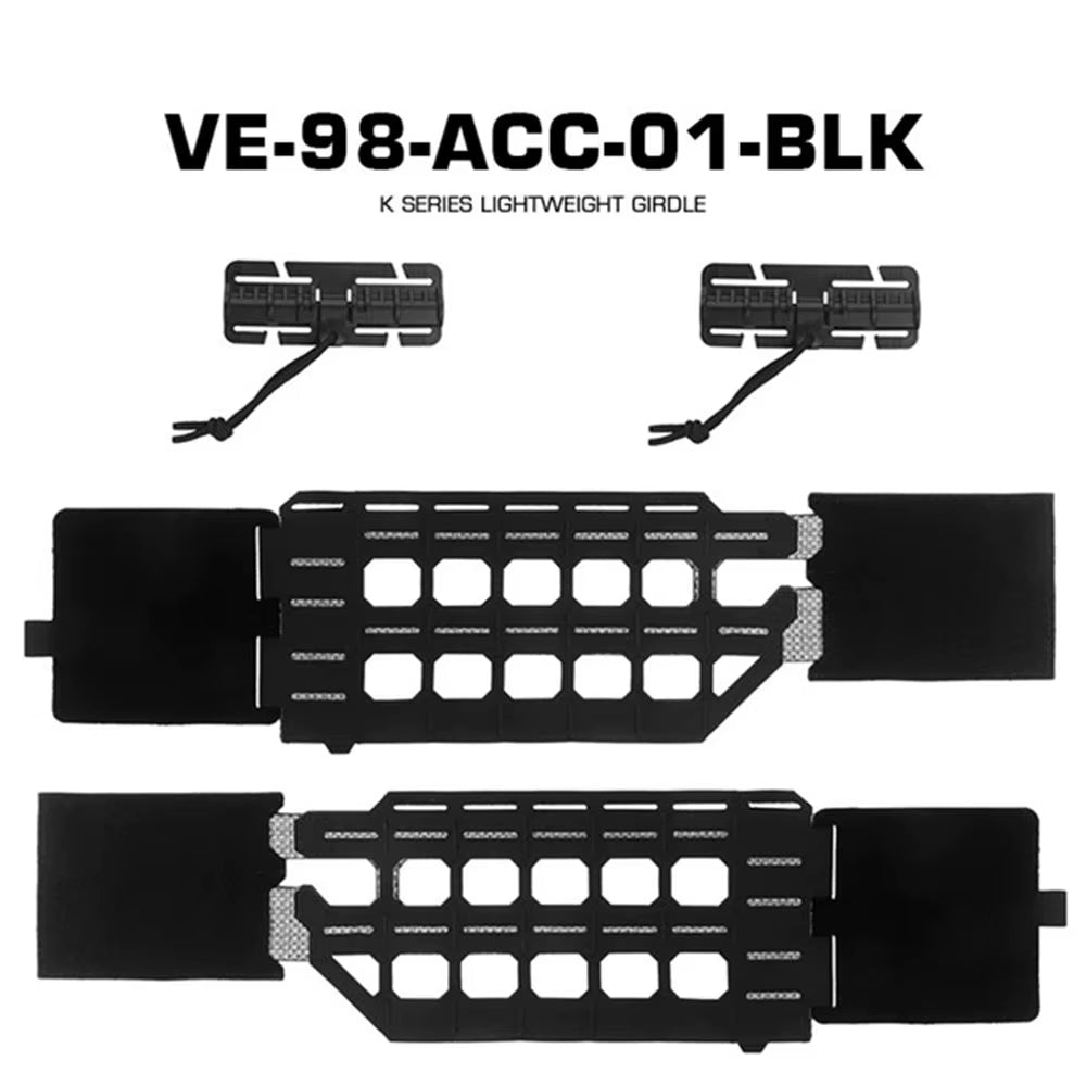 Signal & Steel K - Series Quick Release MOLLE Cummerbund – Lightweight Plate Carrier Side Panel - SignalAndSteel