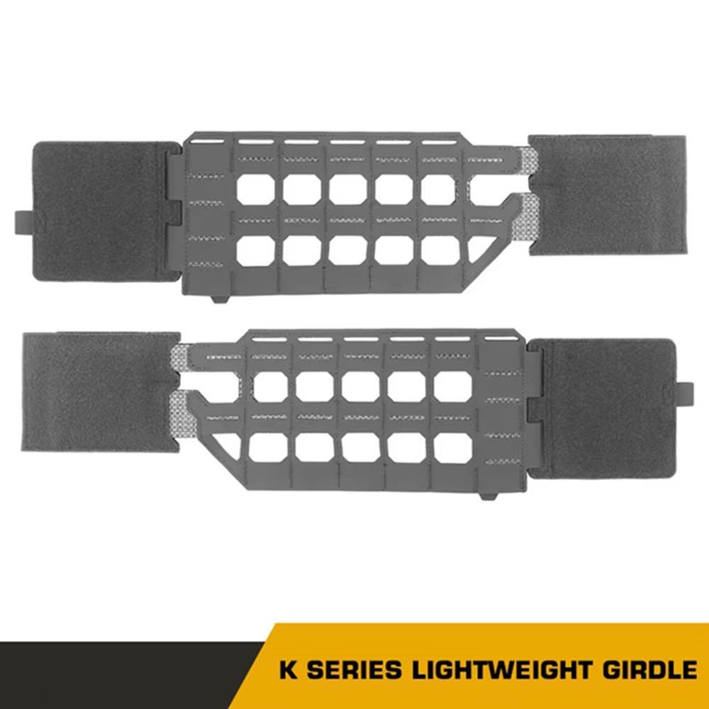 Signal & Steel K - Series Quick Release MOLLE Cummerbund – Lightweight Plate Carrier Side Panel - SignalAndSteel