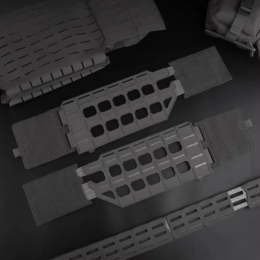 Signal & Steel K - Series Quick Release MOLLE Cummerbund – Lightweight Plate Carrier Side Panel - SignalAndSteel