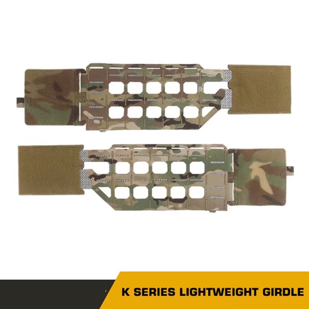 Signal & Steel K - Series Quick Release MOLLE Cummerbund – Lightweight Plate Carrier Side Panel - SignalAndSteel