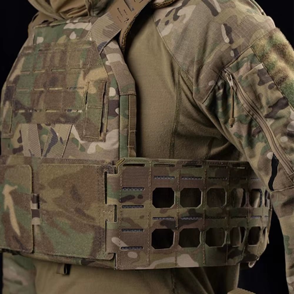 Signal & Steel K - Series Quick Release MOLLE Cummerbund – Lightweight Plate Carrier Side Panel - SignalAndSteel